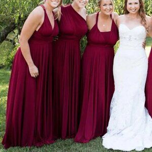 Infinity Convertible Bridesmaids Dress
